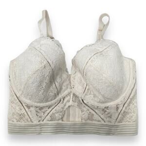 Victoria’s Secret Very Sexy Lined Plunge Lace Bra Women’s Size 34DD